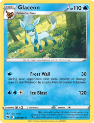 Glaceon - Astral Radiance - 38/189