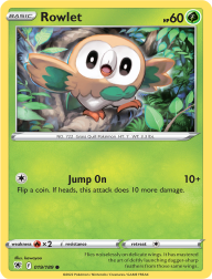 Rowlet - Astral Radiance - 19/189