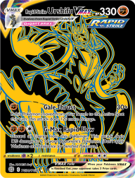 Rapid Strike Urshifu VMAX - Brilliant Stars Trainer Gallery - TG30/30