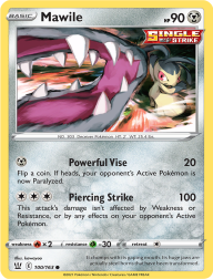 Mawile - Battle Styles - 100/163