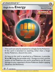 Single Strike Energy - Battle Styles - 141/163