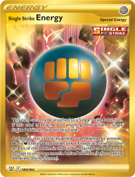 Single Strike Energy - Battle Styles - 183/163