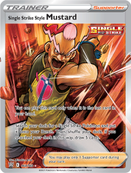 Single Strike Style Mustard - Battle Styles - 163/163