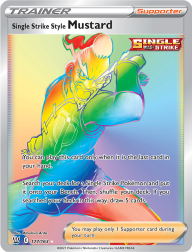 Single Strike Style Mustard - Battle Styles - 177/163