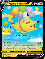 Flying Pikachu V - Celebrations - 6/25