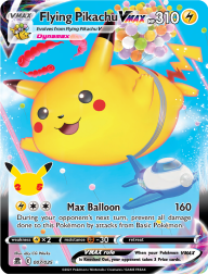Flying Pikachu VMAX - Celebrations - 7/25