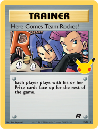 Here Comes Team Rocket! - Celebrations: Classic Collection - 15/82