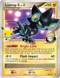Luxray GL LV.X - Celebrations: Classic Collection - 109/111