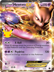 Mewtwo-EX - Celebrations: Classic Collection - 54/99