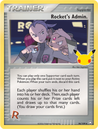 Rocket's Admin. - Celebrations: Classic Collection - 86/109
