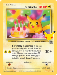_____'s Pikachu - Celebrations: Classic Collection - 24
