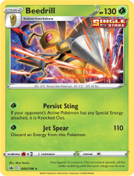 Beedrill - Chilling Reign - 3/198