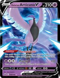Galarian Articuno V - Chilling Reign - 58/198