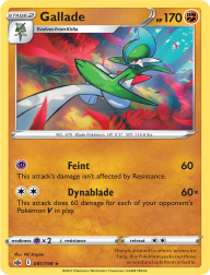 Gallade - Chilling Reign - 81/198
