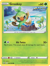 Grookey - Chilling Reign - 16/198