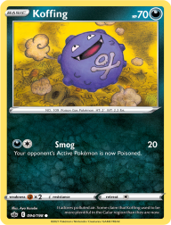 Koffing - Chilling Reign - 94/198