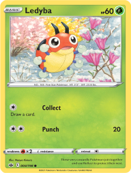 Ledyba - Chilling Reign - 4/198