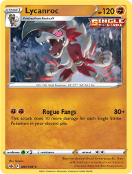 Lycanroc - Chilling Reign - 87/198