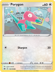 Porygon - Chilling Reign - 116/198