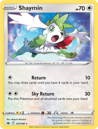 Shaymin - Chilling Reign - 123/198