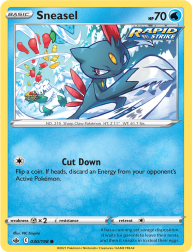 Sneasel - Chilling Reign - 30/198