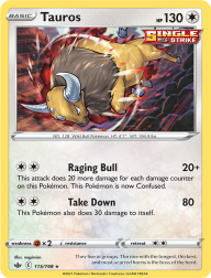 Tauros - Chilling Reign - 115/198