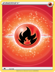 Fire Energy - Crown Zenith - 153/159