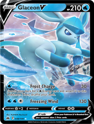 Glaceon V - Crown Zenith - 38/159
