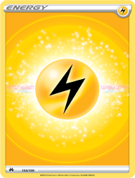 Lightning Energy - Crown Zenith - 155/159