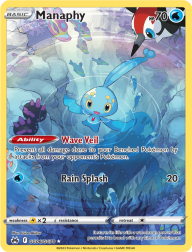Manaphy - Crown Zenith Galarian Gallery - GG06/70