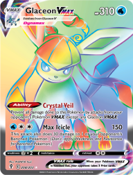 Glaceon VMAX - Evolving Skies - 208/203