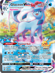 Glaceon VMAX - Evolving Skies - 209/203