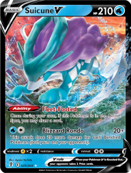 Suicune V - Evolving Skies - 31/203