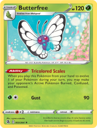 Butterfree - Fusion Strike - 3/264