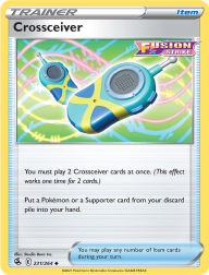 Crossceiver - Fusion Strike - 231/264