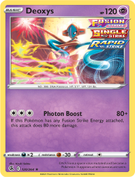 Deoxys - Fusion Strike - 120/264