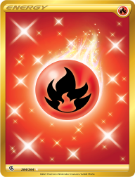 Fire Energy - Fusion Strike - 284/264