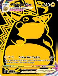 Pikachu VMAX - Lost Origin Trainer Gallery - TG29/30
