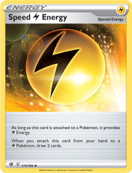 Speed Lightning Energy - Rebel Clash - 173/192