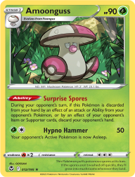 Amoonguss - Silver Tempest - 12/195