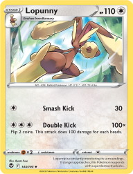 Lopunny - Silver Tempest - 145/195