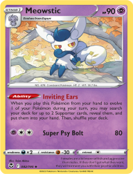Meowstic - Silver Tempest - 82/195