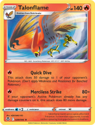 Talonflame - Silver Tempest - 29/195