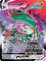Rayquaza VMAX - Silver Tempest Trainer Gallery - TG20/30