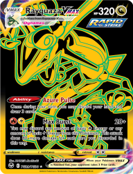 Rayquaza VMAX - Silver Tempest Trainer Gallery - TG29/30