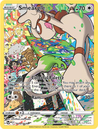 Smeargle - Silver Tempest Trainer Gallery - TG10/30
