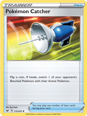 Pokémon Catcher - Sword & Shield - 175/202