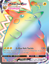 Pikachu VMAX - Vivid Voltage - 188/185