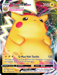 Pikachu VMAX - Vivid Voltage - 44/185